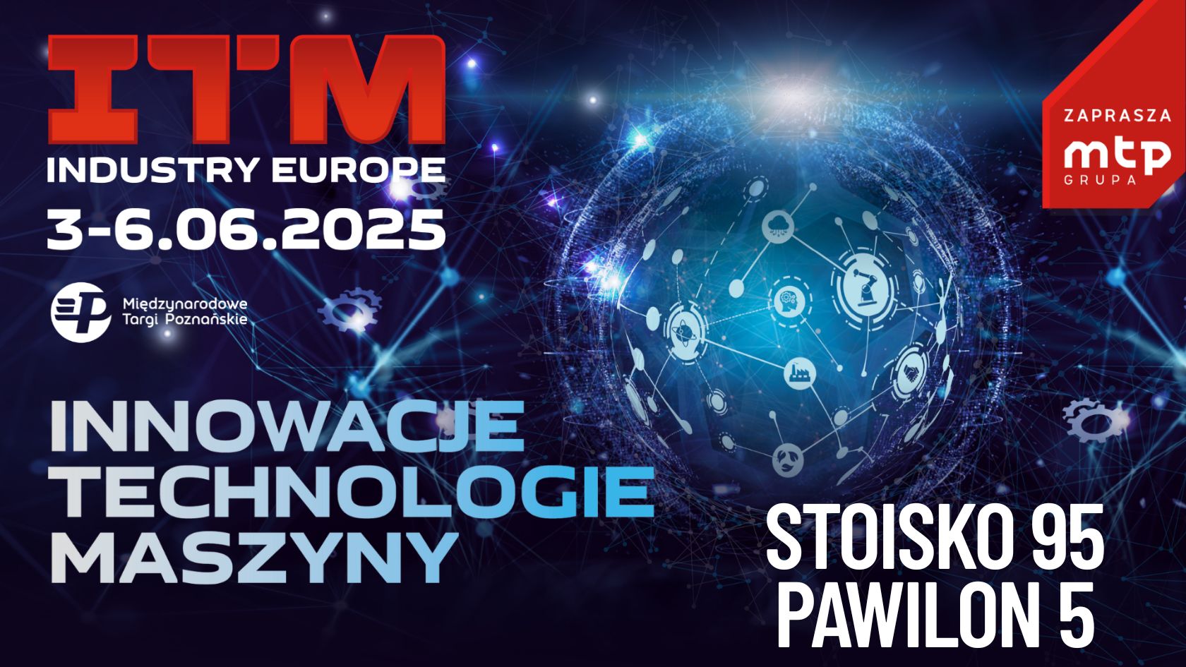Don't Miss Our Booth at ITM Industry Europe!