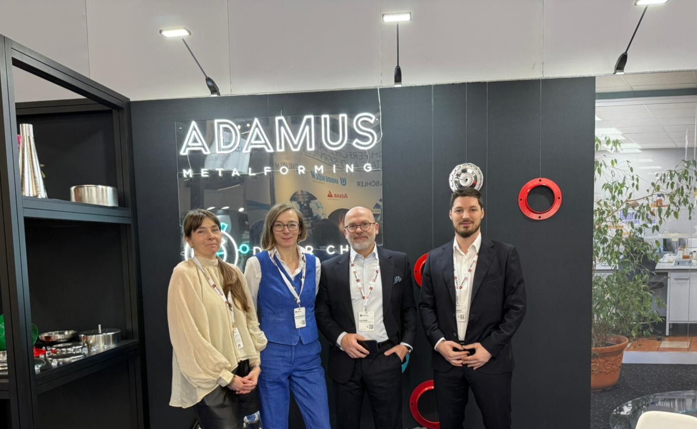 ADAMUS Metalforming at EUROGUSS. Precision Stamping